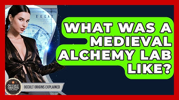 What Was A Medieval Alchemy Lab Like? - Occult Origins Explained