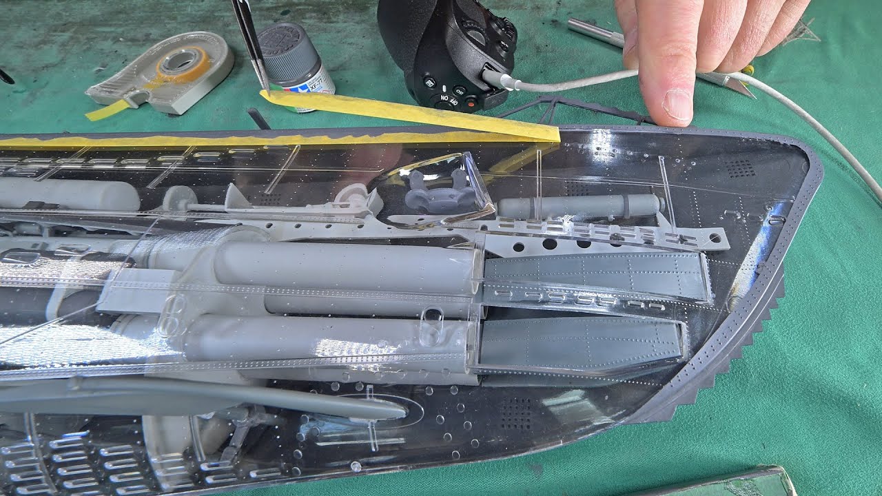 The Model Ship - Part 2262