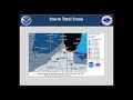 January 3rd Winter Weather Advisory (4 AM Update)