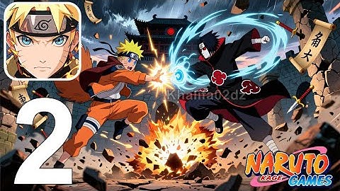 NARUTO KAGE - Gameplay Walkthrough (Android) Part 2