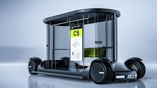 Campus Shuttle - Our vision for urban mobility screenshot 4