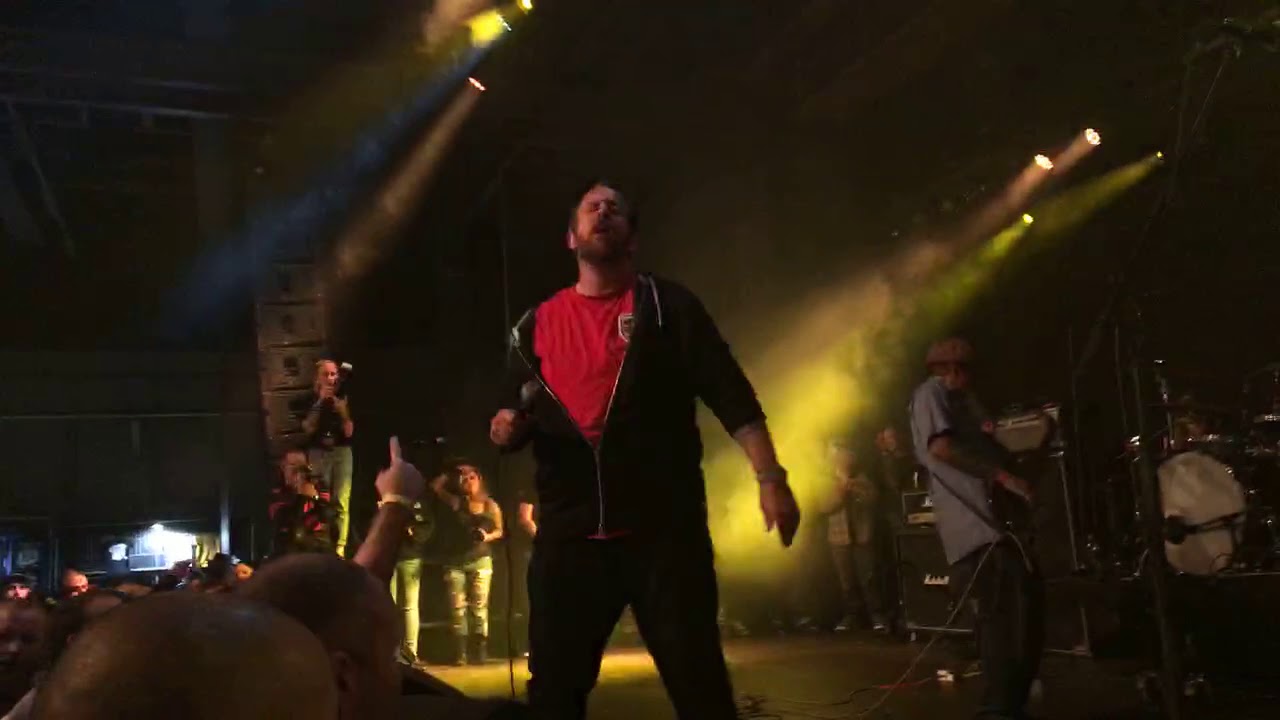 UNDERDOG @ the Sound of Revolution 2018 " Say It To My Face" - YouTube