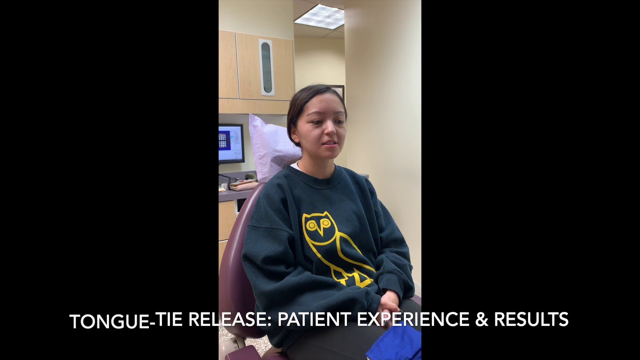 Tongue-Tie Release: Patient Experience & Results