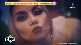 Quiere Justicia Michelle Vieth Aún Responsabiliza A Soberón De Su Video Íntimo De Primera Mano