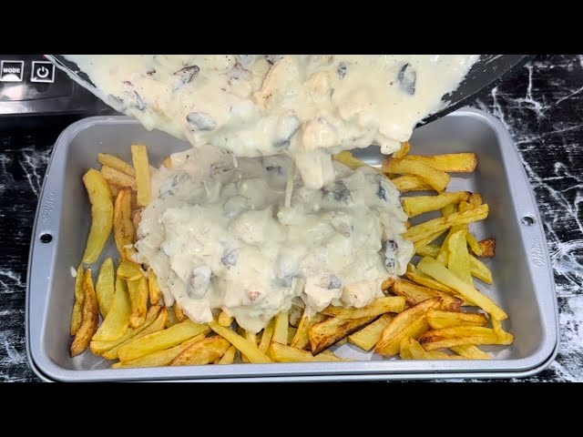 10 choses à faire avec des restes de frites Recette 1