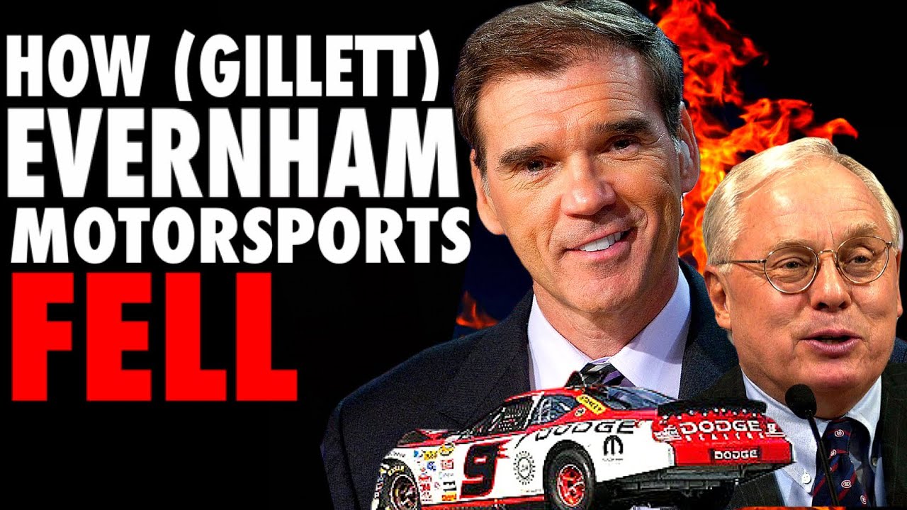 How (Gillett) Evernham Motorsports Fell