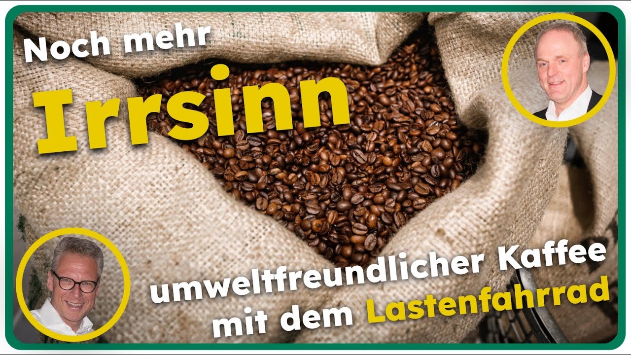 Noch mehr Irrsinn - Lastenräder im Fernverkehr (5 Tage für 600KM) // Wir heißen Axel - Folge 421