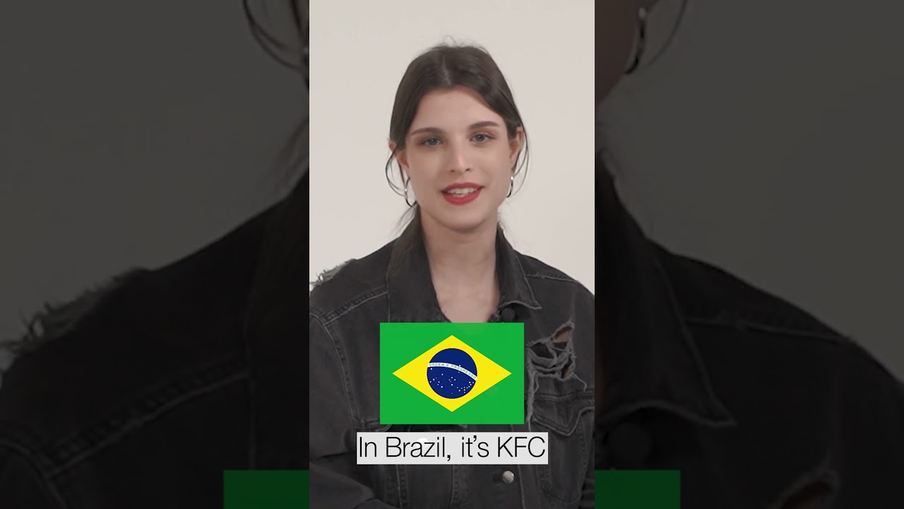 How To Pronounce KFC In Each Country😮
