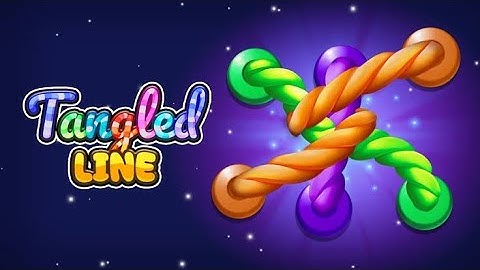 Tangled Line 3D: Knot: Twisted GameplayDD12a23