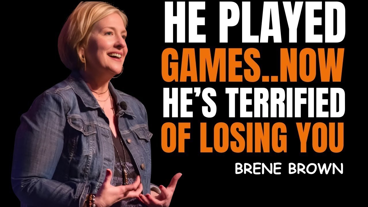 The Moment He Realizes You’re the Woman His Mother Warned Him About | Brené Brown Best Speech