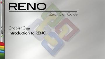 RENO 9 Quick Start Guide Chapter 1: Introduction to RENO