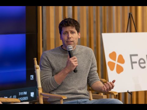 StrictlyVC in conversation with Sam Altman, part one