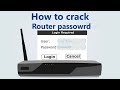 How to Crack Modem Admin Page - rom-0 configuration file decompression