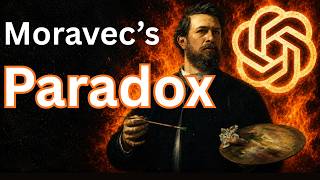 Moravec's Paradox : why AI came for Artists first