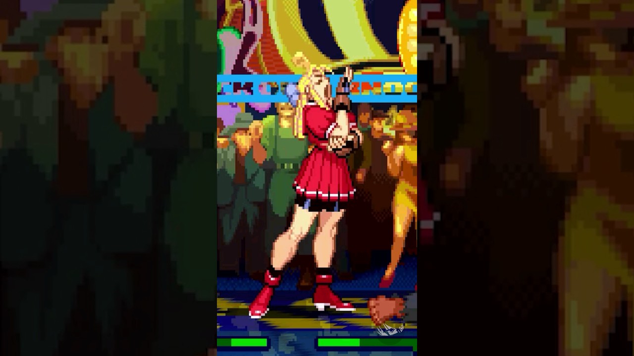 Karin Street Fighter Alpha 3 victory poses