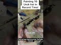 Painting 10 Uruk-hai in Record Time!