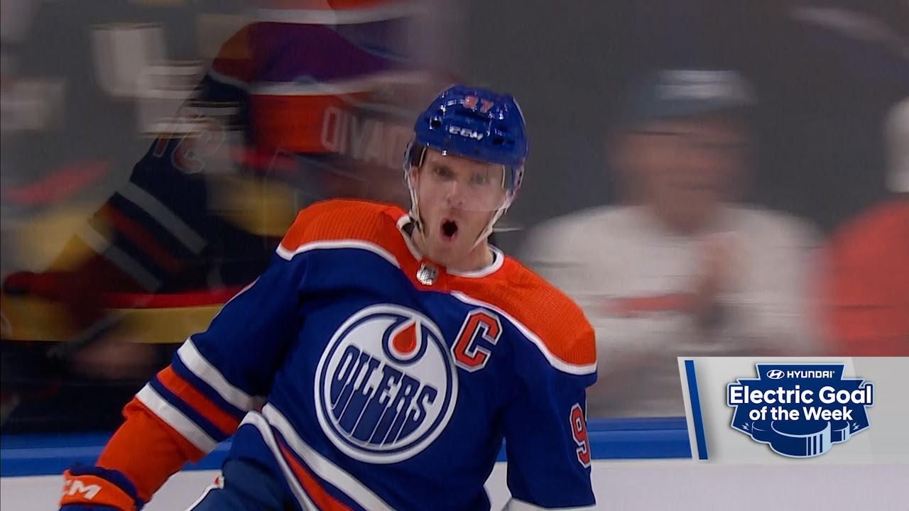 McDavid Skates Around Vegas for 'Electric' OT Winner YouTube