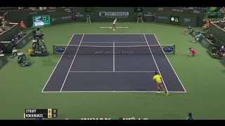 2015 Thursday Indian Wells ATP Highlights