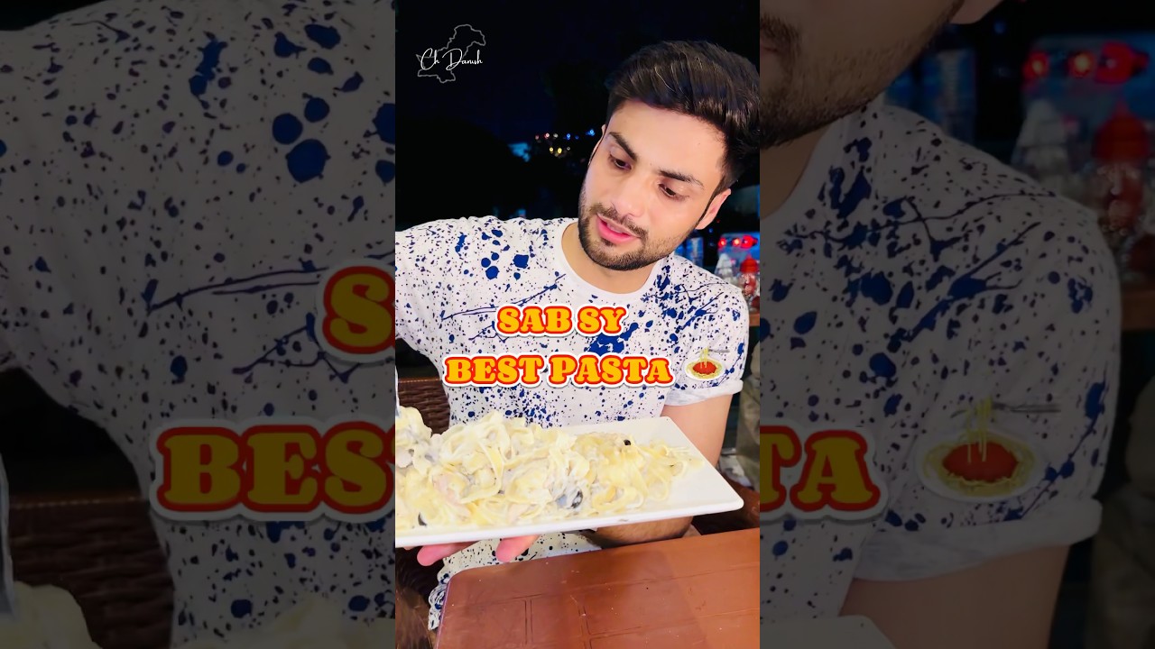 ISLAMABAD ka sab sy best PASTA | Orient Restaurant Islamabad Pakistan | 