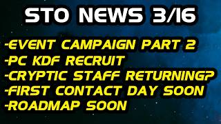 STO News 3/16: PC Event Campaign Part 2 - New Disruptor Space Weapons | PC KDF Recruit screenshot 4