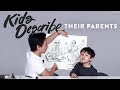 Kids Describe Their Parents | Kids Describe | HiHo Kids