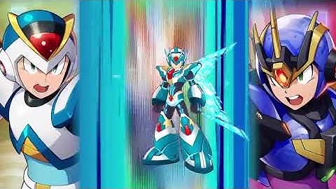 Megaman x dive Offline opening
