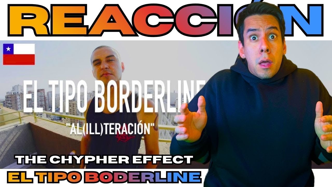 ARGENTINO REACCIONA // EL TIPO BODERLINE - THE CYPHER EFFECT MIC CHECK SESSION #86 // NO PUEDE SER!!