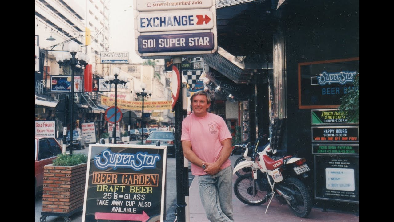 BANGKOK SCENES   1985, 1987 & 1996