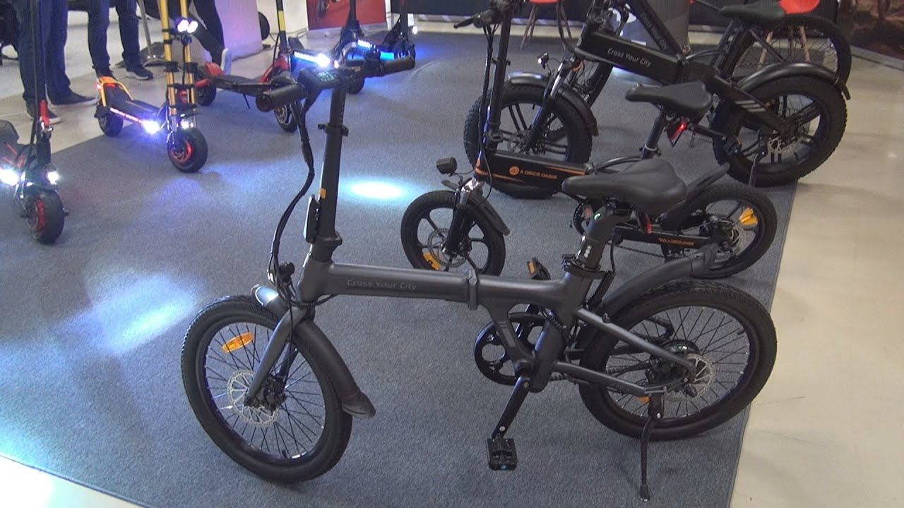 A Dece Oasis Electric Folding Bike (2023) Exterior and Interior