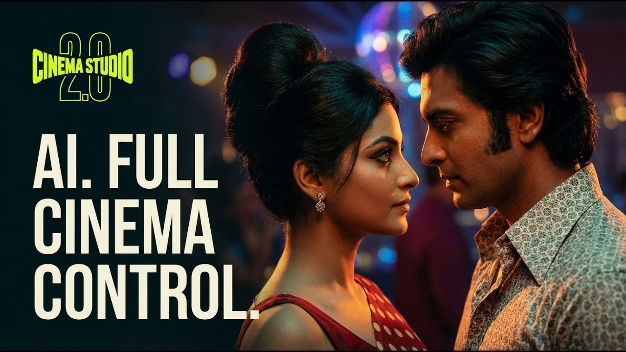 AI Cinema Studio 2.0 Is Built for Filmmakers