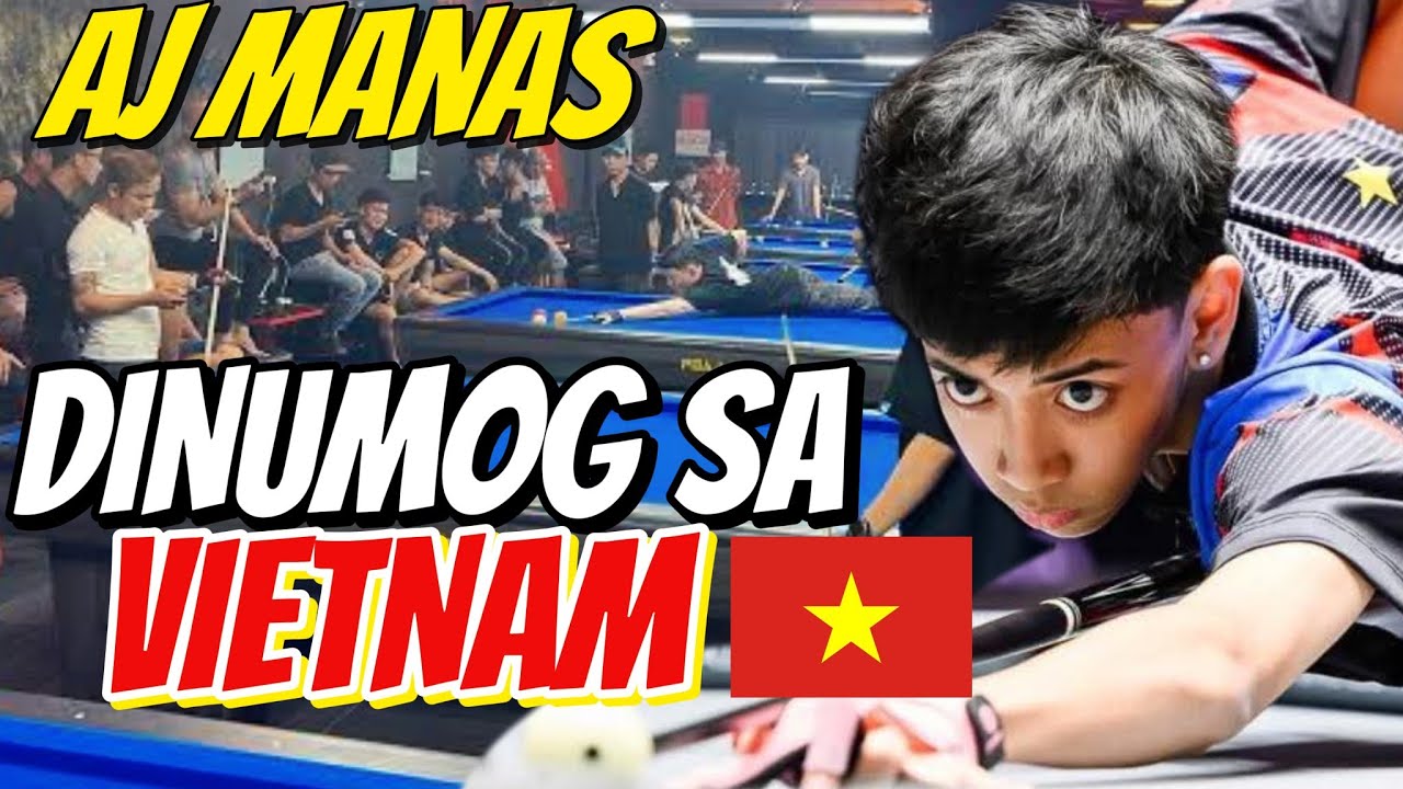 Aj manas in Vietnam VS Kein Leu | Dinagsa si AJ Manas sa ibang Bansa