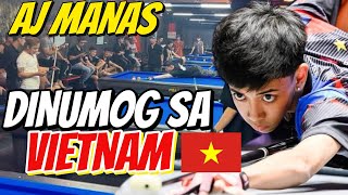 Aj manas in Vietnam VS Kein Leu | Dinagsa si AJ Manas sa ibang Bansa