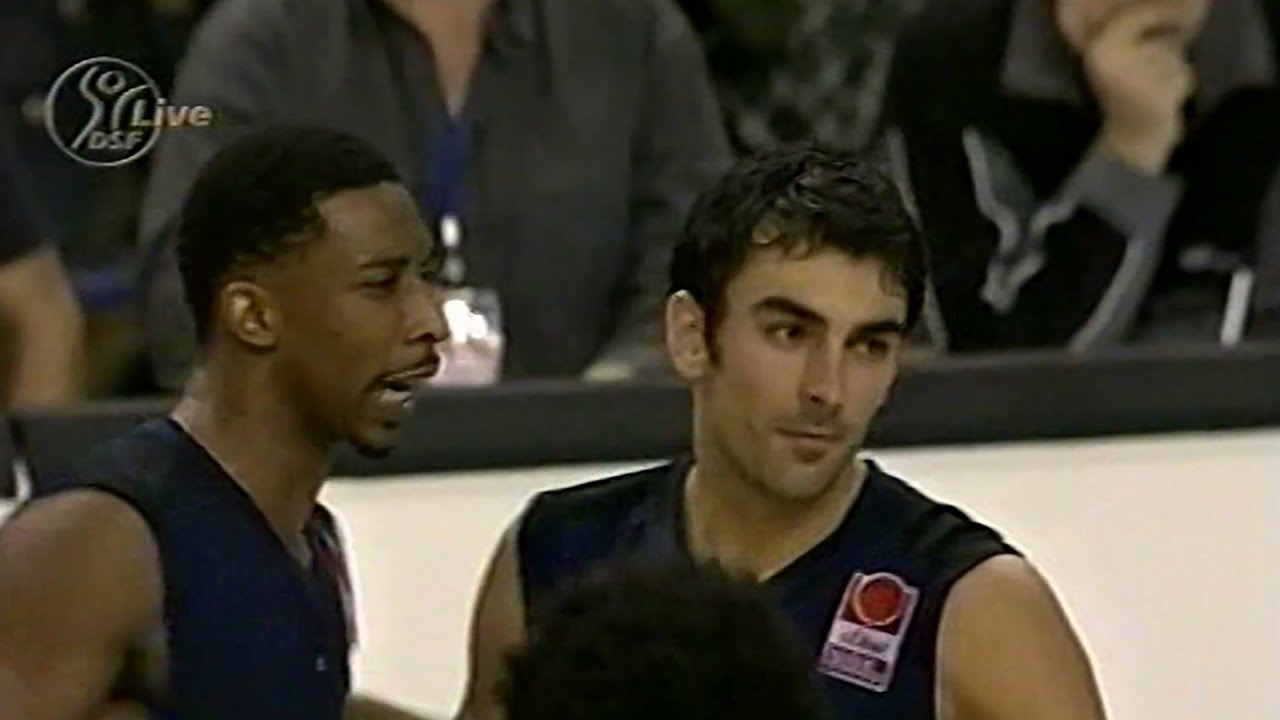 ALBA Berlin - RheinEnergy Cologne 2001