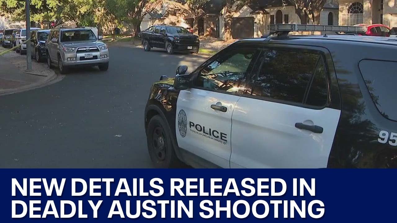 New details released in deadly officer-involved shooting | FOX 7 Austin ...