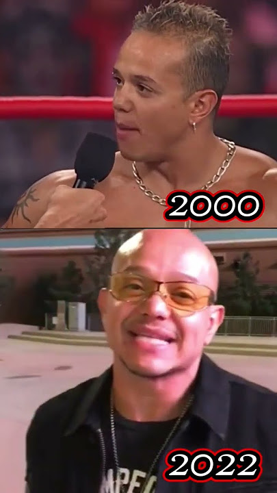 WWE Rey Mysterio no Mask 2000 and 2022