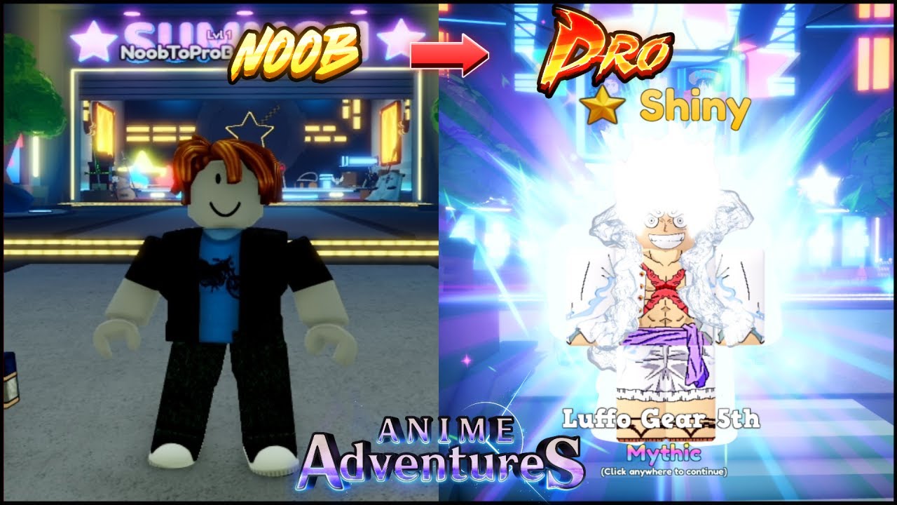 NEW CODE] Anime Adventures Noob To Pro Ep.1 Getting OP units