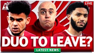 GOMEZ + DIAZ TO LEAVE LIVERPOOL? BRADLEY BACK IN TRAINING! Liverpool FC Latest News