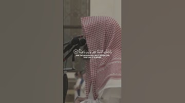 [وَحُمِلَتِ ٱلْأَرْضُ وَٱلْجِبَالُ] محمد اللحيدان سورة الحاقة Muhammad al Luhaidan surah Al Haqqah