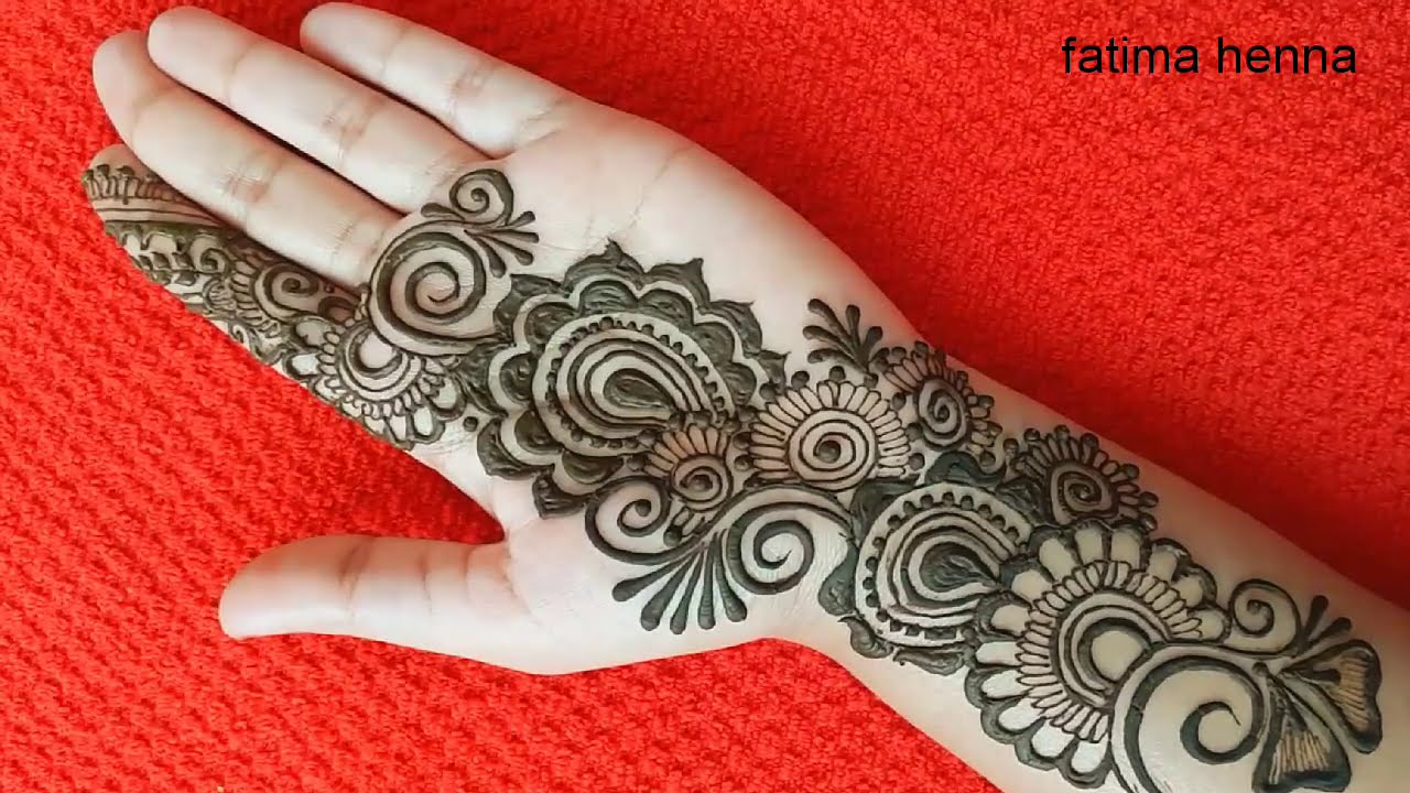 Latest Beautiful Easy Arabic Mehndi Henna Designs |Mehndi Design ...