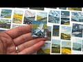 Making miniature print collages  printmaker molly lemon