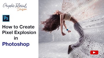 Create Pixel Explosion Effect in Adobe Photoshop