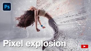 Create Pixel Explosion Effect in Photoshop