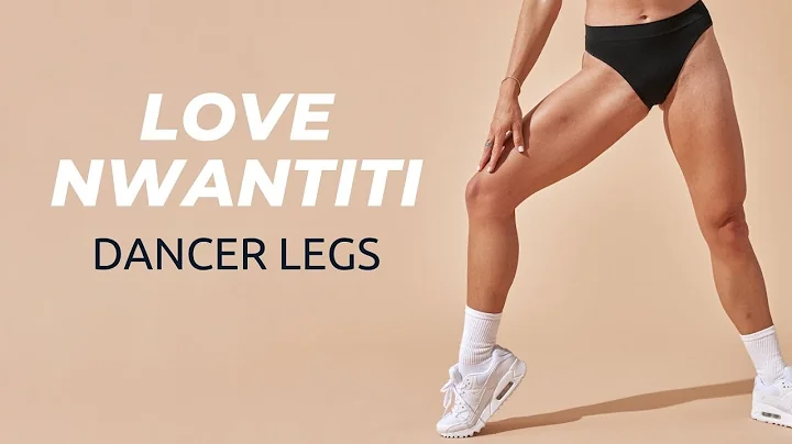 3 Min Toned Dancer Legs Barre Workout To Music (No...