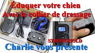 Éduquer votre chien avec le collier de dressage Stronghold screenshot 1