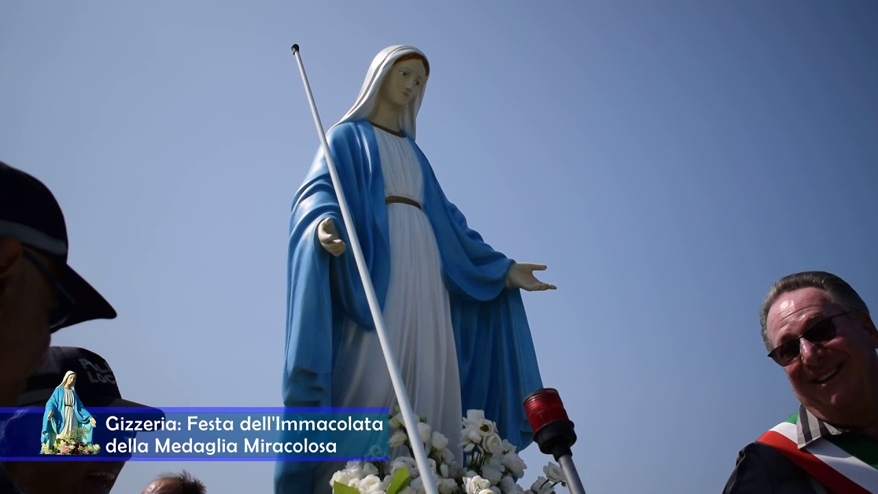 Gizzeria (CZ): Festa dell'Immacolata della Medaglia Miracolosa