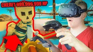 НЕНАВИЖУ СКЕЛЕТОВ! | VR