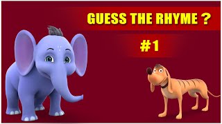 Guess The Rhyme #1 | Appu Series | Rhyme Puzzle by APPUSERIES 44,741 views 11 months ago 1 minute, 3 seconds