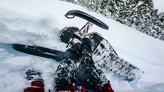 Making Poor Choices on My Snowmobile