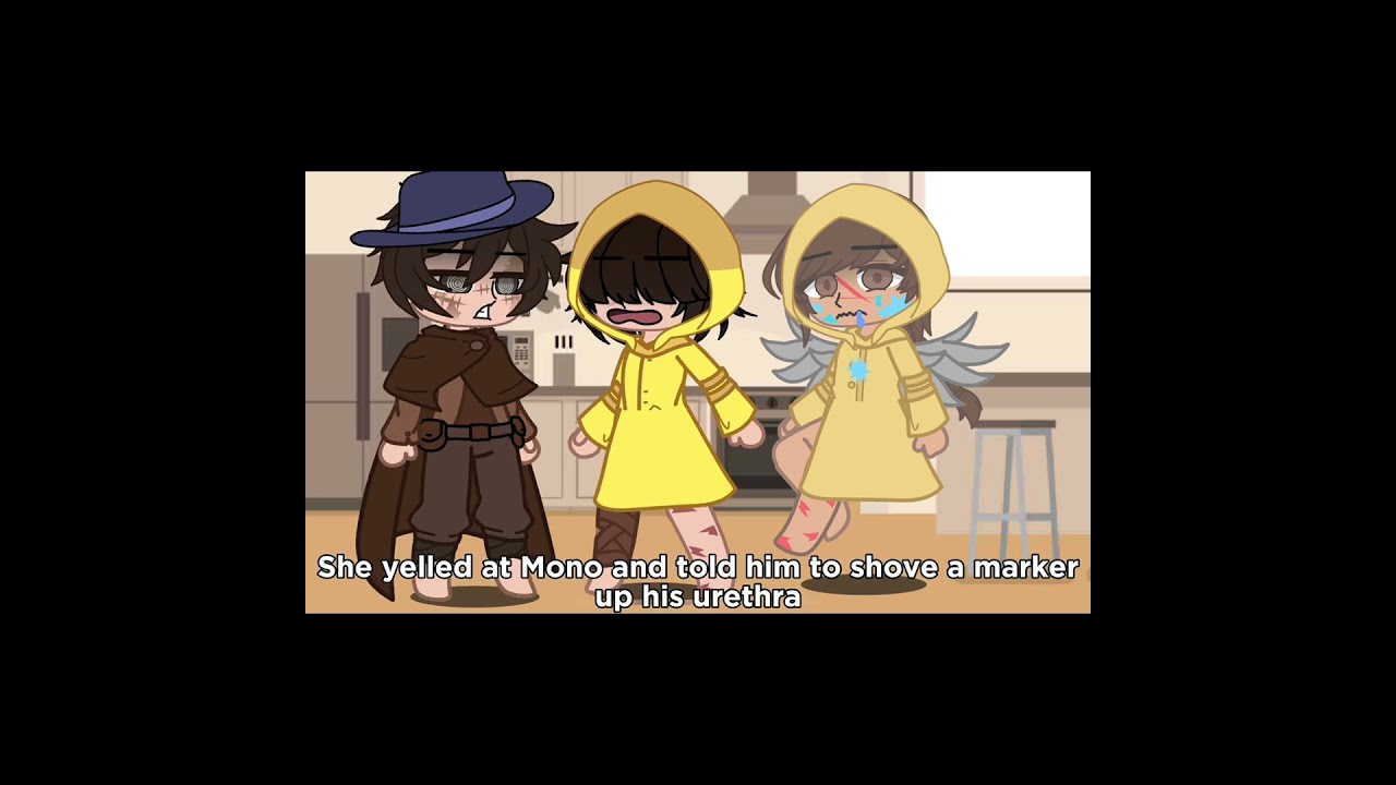Sometimes Im Embarrassed To Be Friends With Becky Little Nightmares MY AU Idk Spoilers 