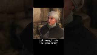 at the end of your tether — Kingdom Come : Deliverance dialogue scene